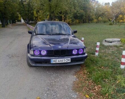 Синий БМВ 7 Серия, объемом двигателя 3 л и пробегом 1 тыс. км за 2300 $, фото 6 на Automoto.ua