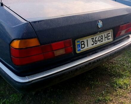 Синий БМВ 7 Серия, объемом двигателя 3 л и пробегом 370 тыс. км за 800 $, фото 4 на Automoto.ua
