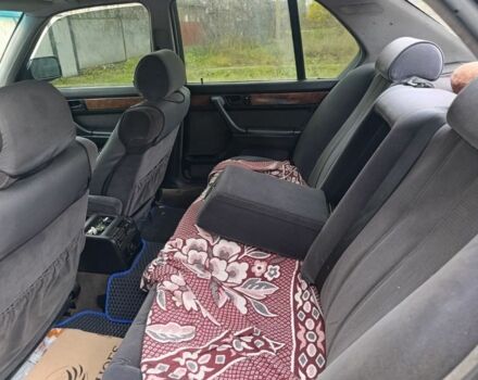 Синий БМВ 7 Серия, объемом двигателя 3 л и пробегом 515 тыс. км за 2825 $, фото 4 на Automoto.ua