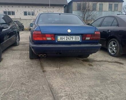 Синий БМВ 7 Серия, объемом двигателя 3.5 л и пробегом 240 тыс. км за 2800 $, фото 3 на Automoto.ua