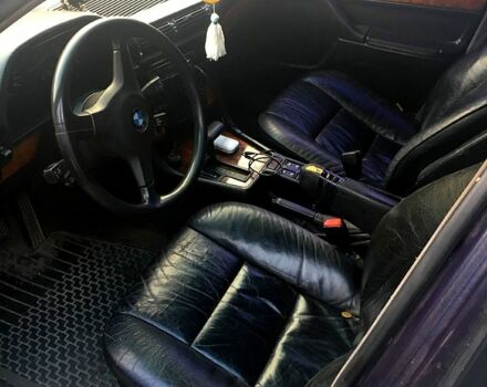 Синий БМВ 7 Серия, объемом двигателя 5.4 л и пробегом 200 тыс. км за 4000 $, фото 7 на Automoto.ua