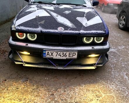Синий БМВ 7 Серия, объемом двигателя 5.4 л и пробегом 200 тыс. км за 4000 $, фото 4 на Automoto.ua