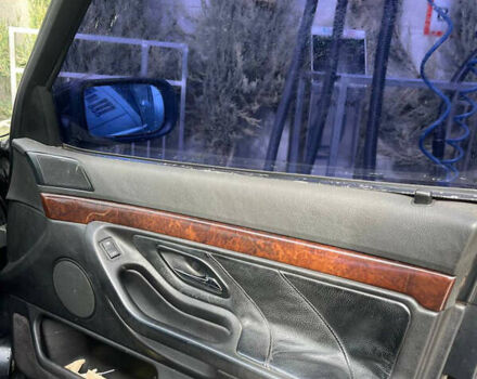 Синий БМВ 7 Серия, объемом двигателя 3 л и пробегом 400 тыс. км за 3200 $, фото 9 на Automoto.ua