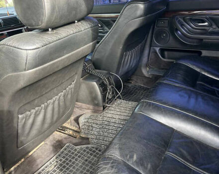 Синий БМВ 7 Серия, объемом двигателя 3 л и пробегом 400 тыс. км за 3200 $, фото 7 на Automoto.ua