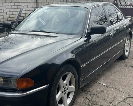 Синий БМВ 7 Серия, объемом двигателя 3 л и пробегом 400 тыс. км за 3200 $, фото 3 на Automoto.ua