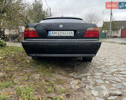 Синий БМВ 7 Серия, объемом двигателя 3 л и пробегом 400 тыс. км за 3200 $, фото 1 на Automoto.ua