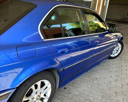 Синий БМВ 7 Серия, объемом двигателя 3 л и пробегом 258 тыс. км за 2300 $, фото 3 на Automoto.ua