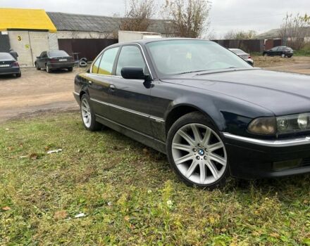 Синий БМВ 7 Серия, объемом двигателя 3 л и пробегом 500 тыс. км за 3400 $, фото 2 на Automoto.ua