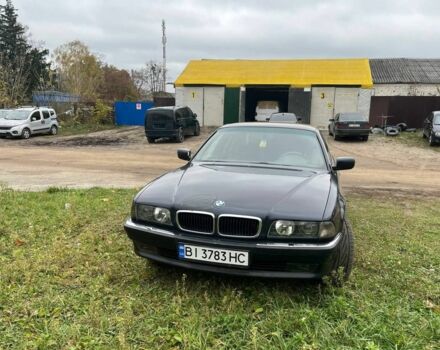 Синий БМВ 7 Серия, объемом двигателя 3 л и пробегом 500 тыс. км за 3400 $, фото 3 на Automoto.ua