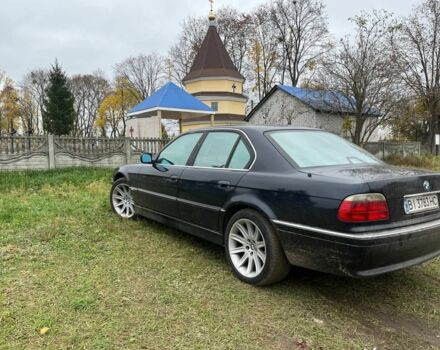 Синий БМВ 7 Серия, объемом двигателя 3 л и пробегом 500 тыс. км за 3400 $, фото 1 на Automoto.ua
