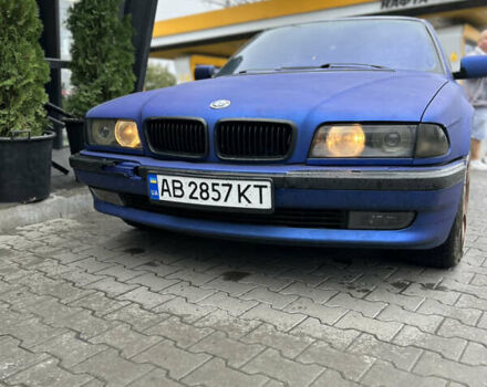 Синий БМВ 7 Серия, объемом двигателя 4 л и пробегом 360 тыс. км за 4000 $, фото 4 на Automoto.ua