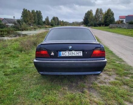 Синий БМВ 7 Серия, объемом двигателя 3 л и пробегом 350 тыс. км за 4300 $, фото 8 на Automoto.ua