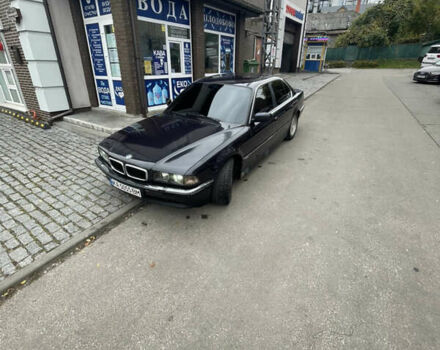 Синій БМВ 7 Серія, об'ємом двигуна 4 л та пробігом 450 тис. км за 4200 $, фото 13 на Automoto.ua