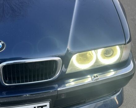 Синий БМВ 7 Серия, объемом двигателя 4.4 л и пробегом 400 тыс. км за 5500 $, фото 3 на Automoto.ua