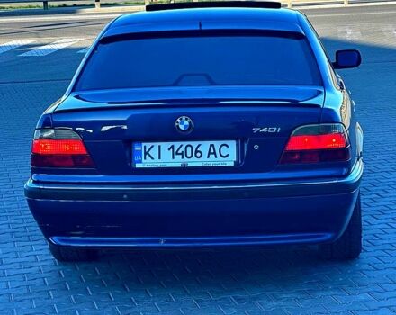 Синий БМВ 7 Серия, объемом двигателя 3.5 л и пробегом 0 тыс. км за 5499 $, фото 1 на Automoto.ua