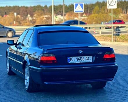 Синий БМВ 7 Серия, объемом двигателя 3.5 л и пробегом 0 тыс. км за 5499 $, фото 2 на Automoto.ua