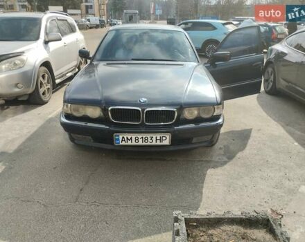 Синій БМВ 7 Серія, об'ємом двигуна 2.8 л та пробігом 400 тис. км за 5000 $, фото 12 на Automoto.ua