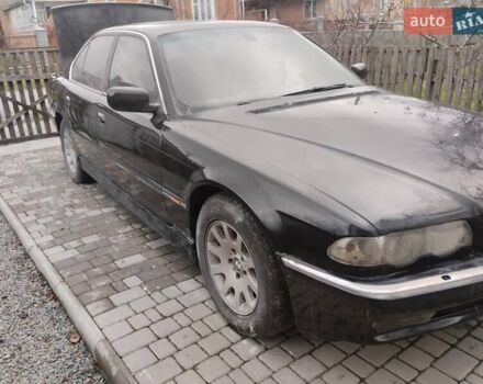 Синій БМВ 7 Серія, об'ємом двигуна 2.8 л та пробігом 400 тис. км за 5000 $, фото 10 на Automoto.ua