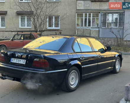 Синий БМВ 7 Серия, объемом двигателя 3.5 л и пробегом 394 тыс. км за 5299 $, фото 25 на Automoto.ua