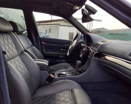 Синий БМВ 7 Серия, объемом двигателя 3.5 л и пробегом 415 тыс. км за 4950 $, фото 9 на Automoto.ua