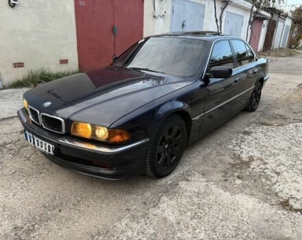 Синий БМВ 7 Серия, объемом двигателя 2.5 л и пробегом 480 тыс. км за 3700 $, фото 1 на Automoto.ua