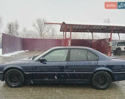 Синий БМВ 7 Серия, объемом двигателя 3.5 л и пробегом 415 тыс. км за 4950 $, фото 5 на Automoto.ua