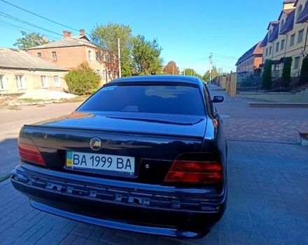 Синий БМВ 7 Серия, объемом двигателя 3.5 л и пробегом 293 тыс. км за 4300 $, фото 5 на Automoto.ua