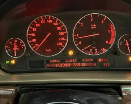 Синий БМВ 7 Серия, объемом двигателя 2.5 л и пробегом 480 тыс. км за 3700 $, фото 10 на Automoto.ua