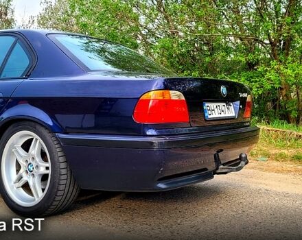 Синий БМВ 7 Серия, объемом двигателя 4.4 л и пробегом 310 тыс. км за 8700 $, фото 4 на Automoto.ua