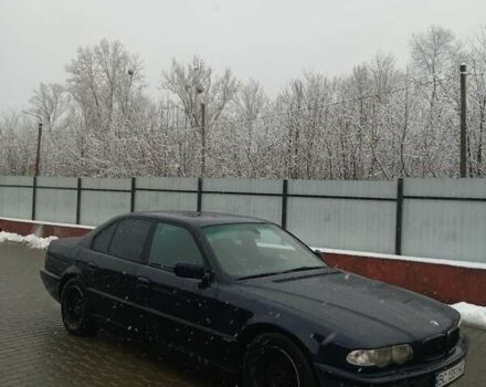 Синий БМВ 7 Серия, объемом двигателя 3.5 л и пробегом 415 тыс. км за 4950 $, фото 2 на Automoto.ua