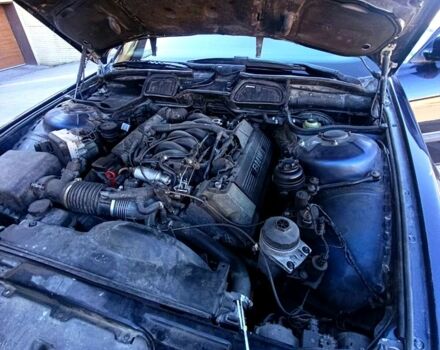 Синий БМВ 7 Серия, объемом двигателя 3.5 л и пробегом 293 тыс. км за 4300 $, фото 4 на Automoto.ua