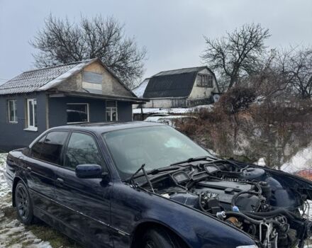 Синій БМВ 7 Серія, об'ємом двигуна 2.8 л та пробігом 222 тис. км за 2300 $, фото 4 на Automoto.ua