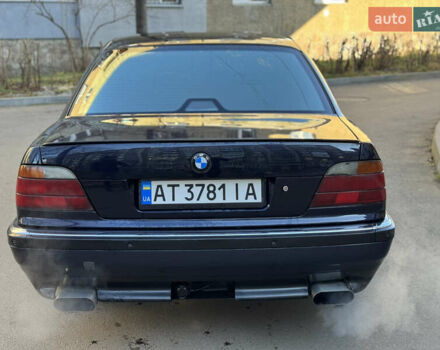 Синий БМВ 7 Серия, объемом двигателя 3.5 л и пробегом 394 тыс. км за 5299 $, фото 5 на Automoto.ua