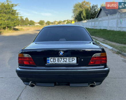 Синий БМВ 7 Серия, объемом двигателя 2.8 л и пробегом 350 тыс. км за 3899 $, фото 4 на Automoto.ua