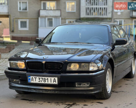 Синий БМВ 7 Серия, объемом двигателя 3.5 л и пробегом 394 тыс. км за 5299 $, фото 11 на Automoto.ua