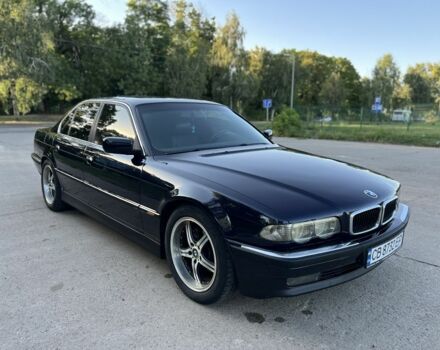 Синий БМВ 7 Серия, объемом двигателя 2.8 л и пробегом 350 тыс. км за 3999 $, фото 2 на Automoto.ua