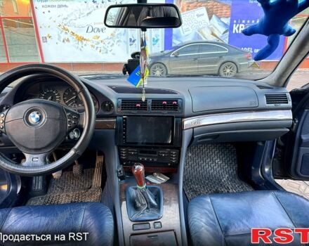 Синий БМВ 7 Серия, объемом двигателя 4.4 л и пробегом 1 тыс. км за 5700 $, фото 13 на Automoto.ua