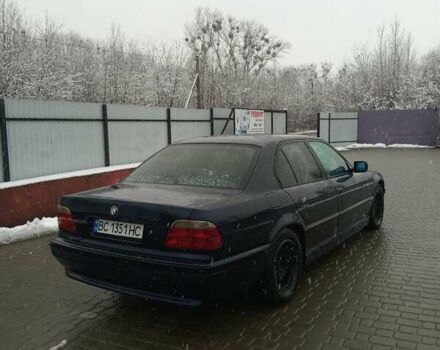 Синий БМВ 7 Серия, объемом двигателя 3.5 л и пробегом 415 тыс. км за 4950 $, фото 3 на Automoto.ua