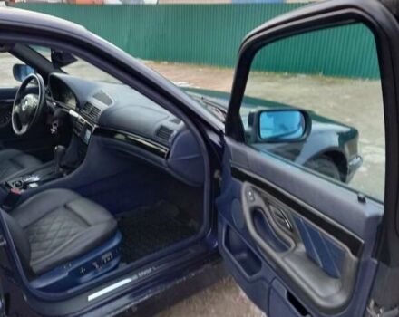 Синий БМВ 7 Серия, объемом двигателя 3.5 л и пробегом 415 тыс. км за 4950 $, фото 8 на Automoto.ua