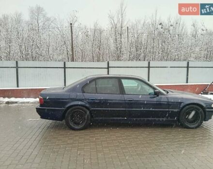 Синий БМВ 7 Серия, объемом двигателя 3.5 л и пробегом 415 тыс. км за 4950 $, фото 10 на Automoto.ua