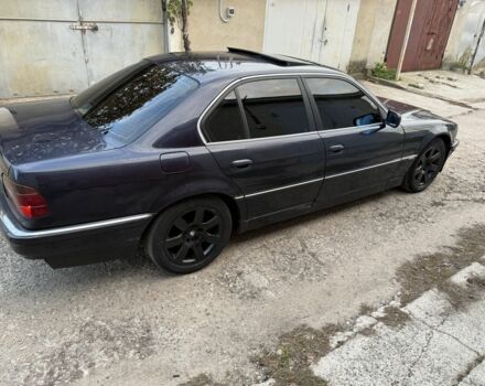 Синий БМВ 7 Серия, объемом двигателя 2.5 л и пробегом 480 тыс. км за 3700 $, фото 6 на Automoto.ua