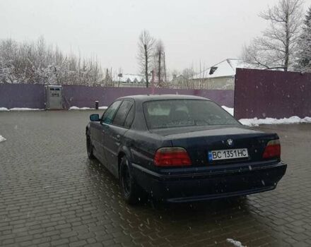 Синий БМВ 7 Серия, объемом двигателя 3.5 л и пробегом 415 тыс. км за 4950 $, фото 4 на Automoto.ua