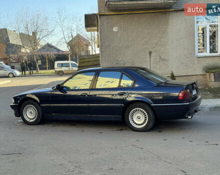 Синий БМВ 7 Серия, объемом двигателя 3.5 л и пробегом 394 тыс. км за 5299 $, фото 7 на Automoto.ua