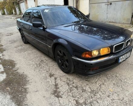 Синий БМВ 7 Серия, объемом двигателя 2.5 л и пробегом 480 тыс. км за 3700 $, фото 7 на Automoto.ua