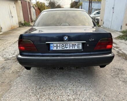 Синий БМВ 7 Серия, объемом двигателя 2.5 л и пробегом 480 тыс. км за 3700 $, фото 4 на Automoto.ua