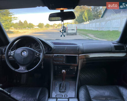 Синий БМВ 7 Серия, объемом двигателя 2.8 л и пробегом 350 тыс. км за 3899 $, фото 8 на Automoto.ua