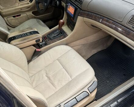 Синий БМВ 7 Серия, объемом двигателя 2.5 л и пробегом 480 тыс. км за 3700 $, фото 8 на Automoto.ua