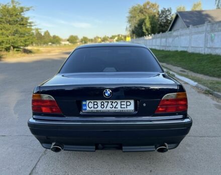 Синий БМВ 7 Серия, объемом двигателя 2.8 л и пробегом 350 тыс. км за 3999 $, фото 4 на Automoto.ua