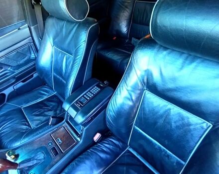 Синий БМВ 7 Серия, объемом двигателя 3.5 л и пробегом 293 тыс. км за 4300 $, фото 7 на Automoto.ua