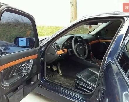 Синій БМВ 7 Серія, об'ємом двигуна 2.8 л та пробігом 400 тис. км за 5000 $, фото 9 на Automoto.ua